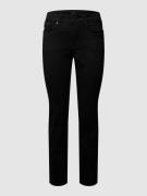 Slim fit jeans met stretch