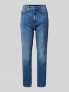 Tapered fit jeans in 5-pocketmodel, model 'Noe'