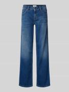 Wide leg jeans in 5-pocketmodel, model 'TESS'