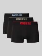 Boxershort met elastische logoband in een set van 3 stuks