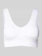 Bustier met elastische band