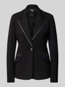 Blazer van viscosemix met klepzakken, model 'NEW LENA'