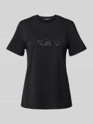 T-shirt met ronde hals, model 'VELLO'