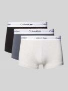 Boxershort met elastische band in een set van 3 stuks