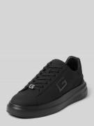 Sneakers met labeldetails, model 'ELBA'