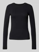 Longsleeve met ronde hals