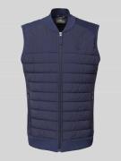 Gewatteerde bodywarmer met ritszakken