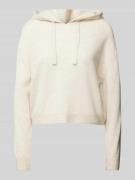 Wollen pullover met capuchon