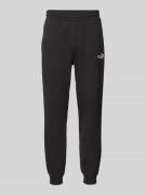 Sweatpants met logostitching