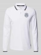 Poloshirt met korte knoopsluiting