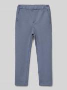 Regular fit pantalon met viscose