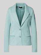 Blazer met labelbadge