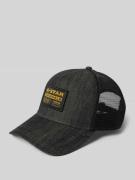 Trucker-pet met labelpatch, model 'embro'