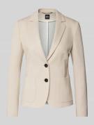 Blazer met reverskraag, model 'Jonalahra'