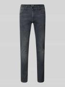 Slim fit jeans in 5-pocketmodel, model 'Loom'