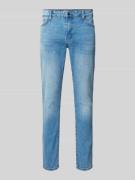 Slim fit jeans in 5-pocketmodel, model 'Loom'