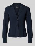 Blazer met steekzakken