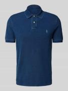 Poloshirt met labelstitching