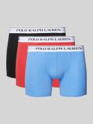 Boxershort met elastische band in een set van 3 stuks