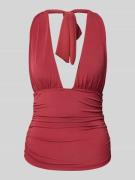 Tanktop met halter, model 'BELLA'