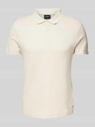 Poloshirt met korte knoopsluiting, model 'Bradley'