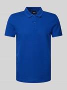 Poloshirt met korte knoopsluiting, model 'Bradley'