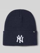 Muts met labelstitching, model 'New York Yankees'