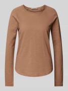 Longsleeve met ronde hals