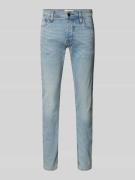 Slim fit jeans in 5-pocketmodel, model 'GLENN'