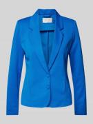 Blazer met 2-knoopssluiting en viscose, model 'NANNI'