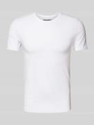 T-shirt met ronde hals