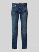 Slim fit jeans in 5-pocketmodel, model 'MAINE'