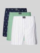 Boxershort met elastische band in een set van 3 stuks