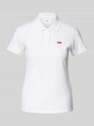 Poloshirt met labelpatch