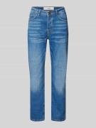 Relaxed fit jeans in verkort model, model 'C4'