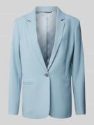 Blazer met strookzakken