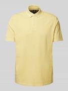 Poloshirt met korte knoopsluiting