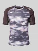 T-shirt met labelprint, model 'VIGOR'