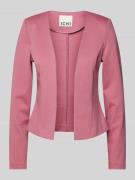 Regular fit blazer met reverskraag, model 'KATE'