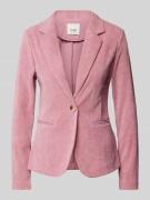 Blazer met paspelzakken, model 'KATE'