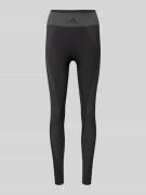 Super skinny fit legging met logostitching