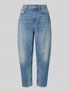 Tapered fit jeans in 5-pocketmodel