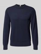 Gebreide pullover met ribboorden, model 'Ecaio'