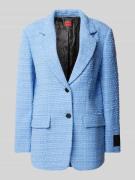 Blazer met structuurmotief, model 'Areota'