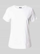 T-shirt met ronde hals