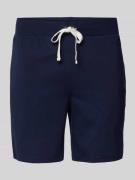 Sweatshorts met elastische band