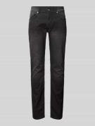 Slim fit jeans met 5-pocketmodel