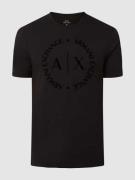 Regular fit T-shirt met logo