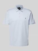 Regular fit poloshirt met labelbadge, model 'Parris'