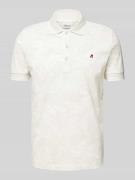 Regular fit poloshirt met logostitching